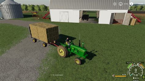 Autoload Hay Wagon V10 Fs19 Farming Simulator 19 Mod Fs19 Mod