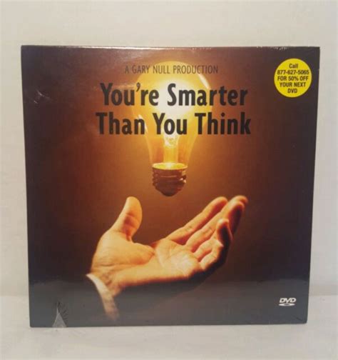 Youre Smarter Than You Think Video Movie Dvd Gary Null Expert Health