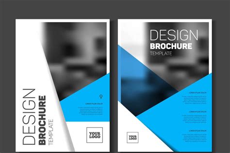 24 Best Free Editable Blank Brochure Templates