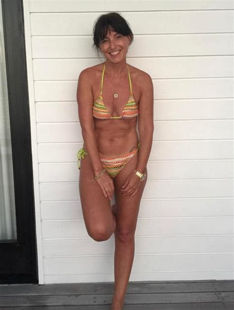 Davina Mccall Shows Off Her Bikini Body On Instagram Daily Mail Online