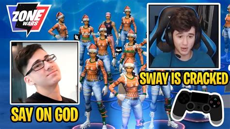 Faze clan's jarvis jarvis khattri made his triumphant return to twitch and fortnite yesterday evening despite his banned status from the popular battle royale title. FaZe Sway vs Bugha In World Cup ZONE WARS (sweaty) - YouTube
