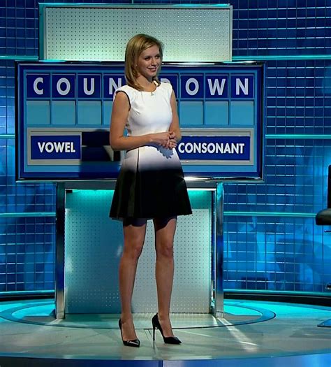 Brasbirds On Twitter Rachel Riley With Her Awesome Legs Out