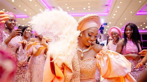 The Gorgeous Nigerian Wedding You Have To See Wedding Traditions Explained Nigerian