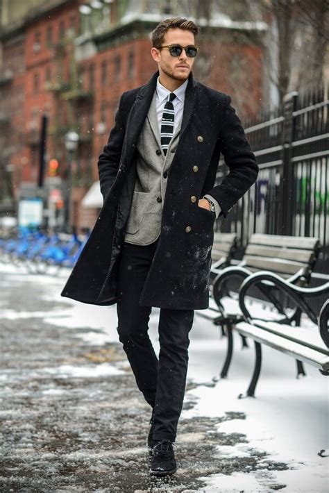 Winter Outerwear For Stylish Men Mens Coats K4 Fashion