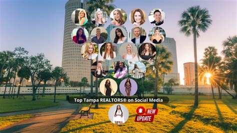 Top 20 Tampa Real Estate Agents On Social Media To Follow Roomvu Academy