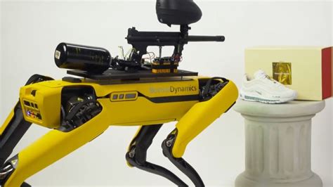 Boston Dynamics Spot Robot พั่งชั่นและคีย์ลัดในการใช้คอมพิวเตอร์และการซ่อมคอมพิ้นฐาน
