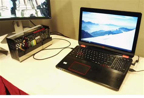 Vous êtes au bon endroit ! Des portables avec carte graphique externe Thunderbolt 3