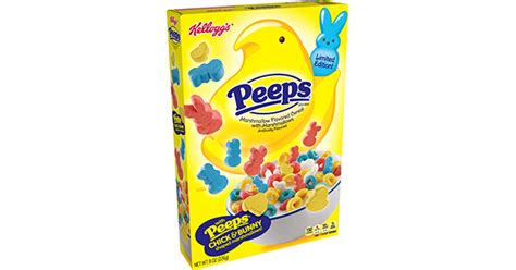 Peeps Cereal Review Purewow