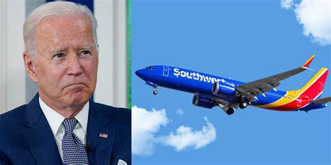 Southwest Airlines Pilot Uses Anti Biden Slur Signs Off With Coded ‘f