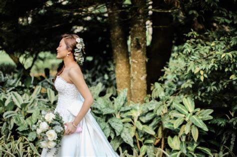 A White And Pink Tagaytay Wedding Philippines Wedding Blog