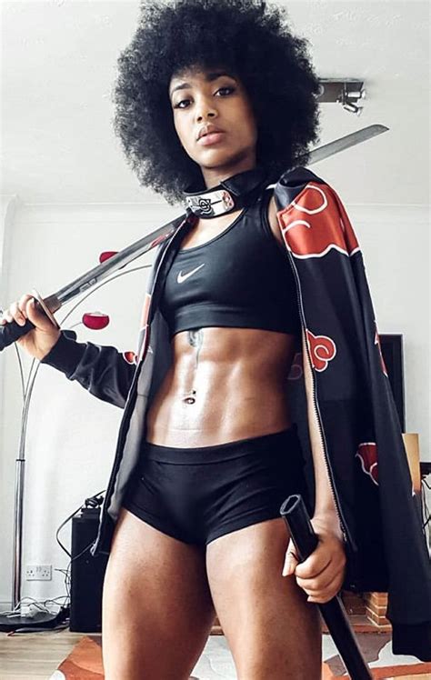 Unfuc Witable Black Girl Fitness Black Fitness Model Black Fitness