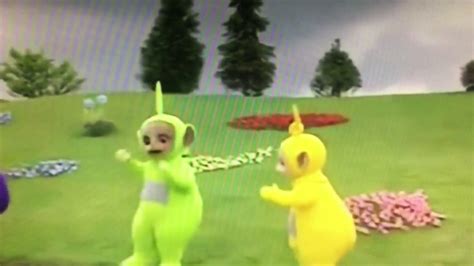 Teletubbies “waiting For The Bell To Ring Sesame Street Version