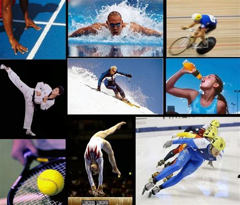 Sintético Foto Que Deportes Se Practican En Los Juegos Olimpicos El último