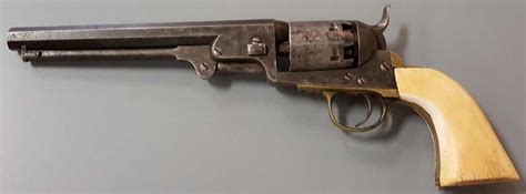 1800s Colt Revolver