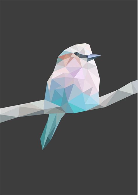 Geometric Polygon Art Behance