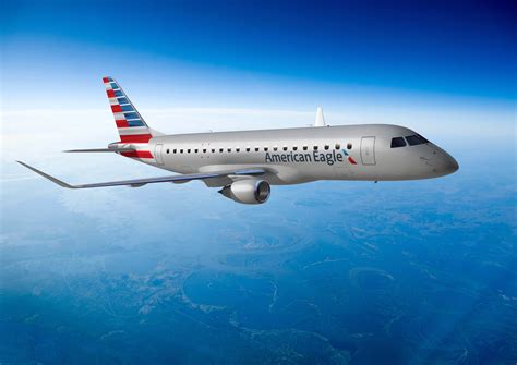 American Airlines To Fly Large Embraer Regional Jets Frequent