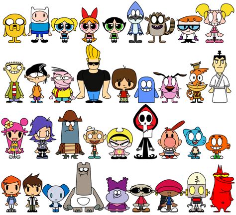 Cartoon Network Characters Unique Entertainment Source