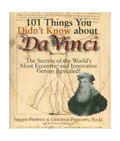 101 Things You Didnt Know About Da Vinci Buy 101 Things You Didnt