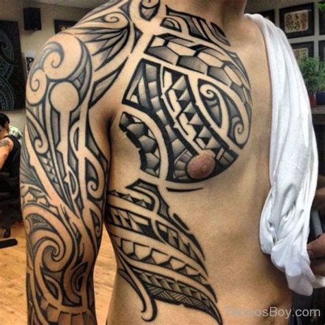 Beautiful Maori Tribal Tattoo Tattoos Designs