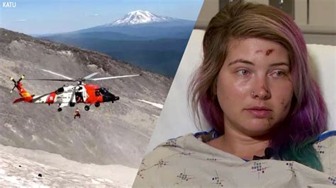 Navy Vet Survives 300 Foot Fall From Mount St Helens Abc13 Houston