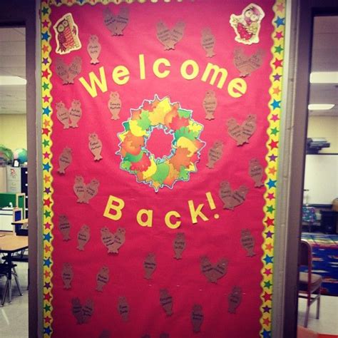 We've selected 18 of the best classroom door decoration ideas to help you choose unique and exciting ways to display your creative side. welcome back decorations ideas | Welcome Back Future ...