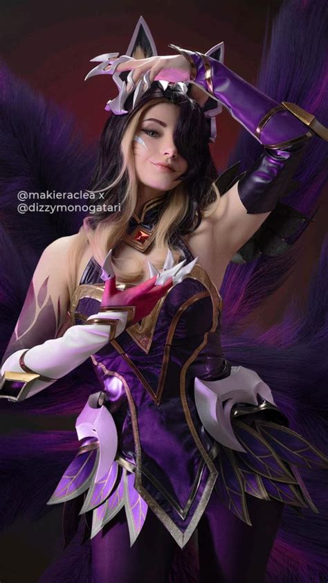 League Of Legends Ahri Cosplay Collection