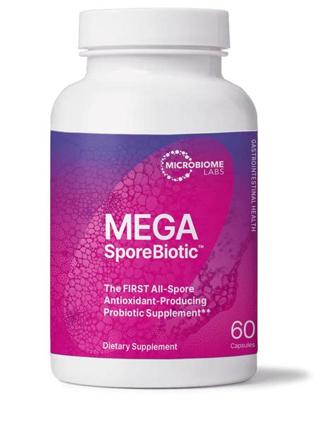 Buy Microbiome Labs Meporebiotic Probiotics For Digestive Mens