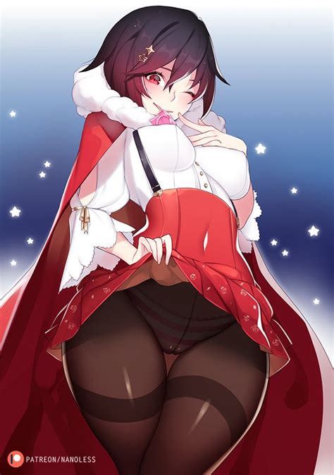 Winter Ruby By Nanoless Rwby Hentai Collection Volume