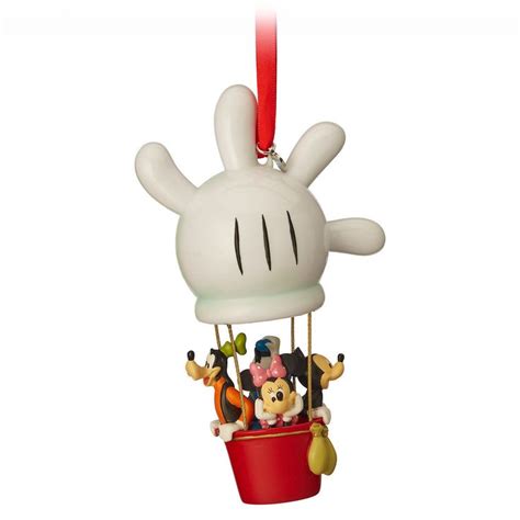 2018 Reissue Of 2016 Mickey Glove Hot Air Balloon Mickey Mouse And