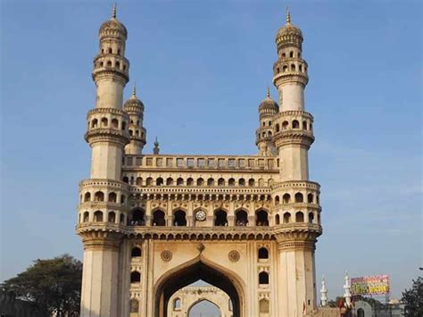 Charminar Restoration Of Monuments Minarets Started