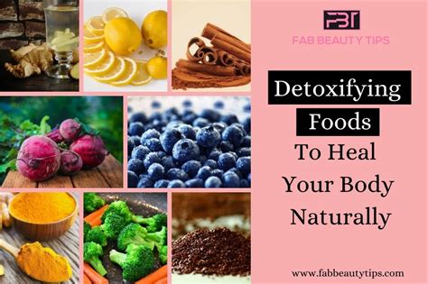 Detoxifying Foods 15 Foods To Heal Your Body Naturally