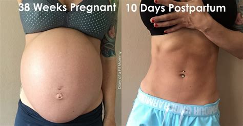 How I Got My Body Back After Baby Diary Of A Fit Mommy