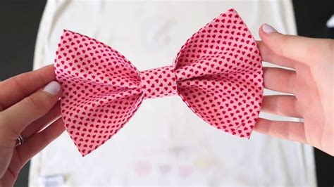 Easy No Sew Dog Bowties Instructions For Sewing Included Diy Dog