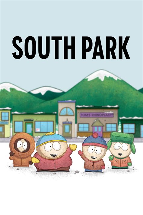 South Park Tv Series 1997 Posters — The Movie Database Tmdb