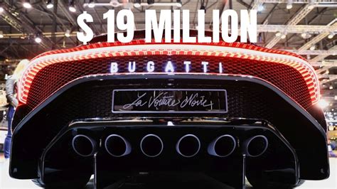 19 Million Dollar Super Car Is Unbelievable Youtube