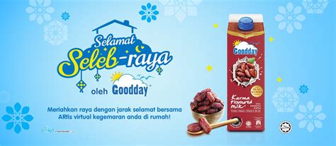 Trusted by families for over 50 years, our quality milk provides you the natural goodness of milk that you need and always fresh tasting in every sip! Goodday Milk Malaysia Selamat Seleb-raya - WebAR - gainsinfo