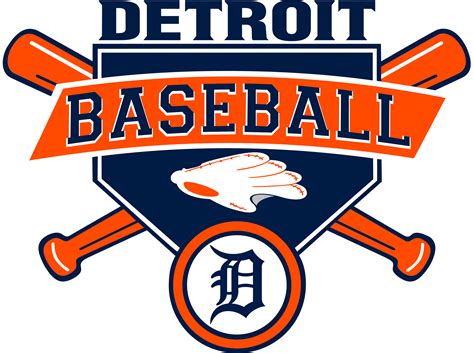 Detroit Tigers Vector Logo Detroit Tigers Detroit Tigers Clip Art