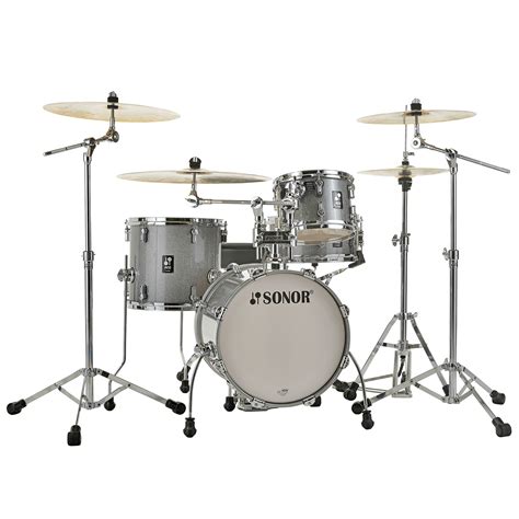 Sonor Aq2 16 Titanium Quartz Safari Drumset Drum Kit