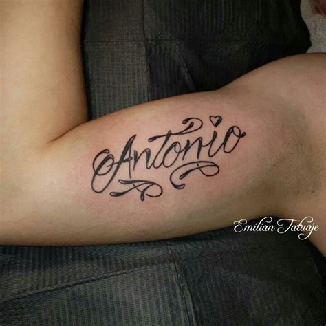 Name Antonio Tattoo Tattoos Tattoo Artists Tattoo Designs