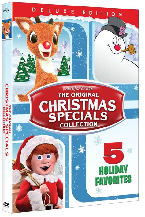 Christmas Specials Blu Ray Collection Mama Likes This