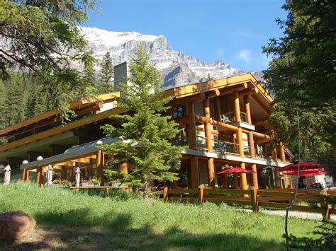 Moraine Lake Lodge Banff Alberta Canada Condé Nast Traveler