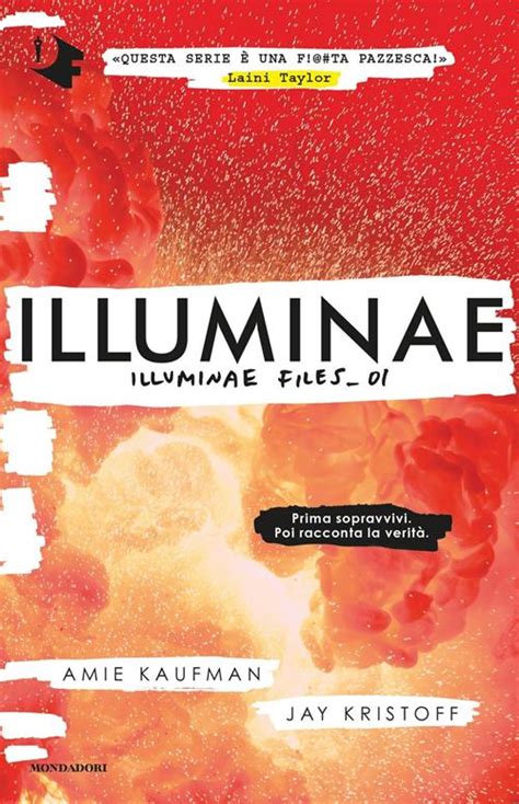Illuminae Illuminae File Vol 1 Amie Kaufman Jay Kristoff Libro