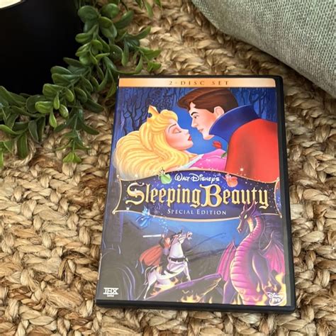 Disney Media Disney Sleeping Beauty Dvd 2 Disc Set Special Edition Poshmark