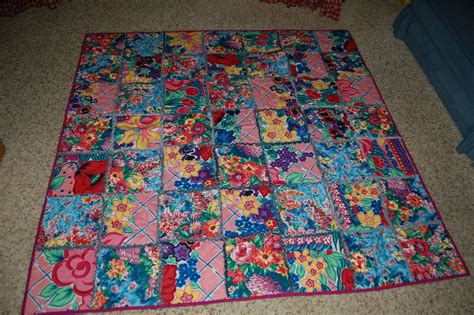 Julies Hs Graduation Quilt Made From Fabric From Addie And Levis On