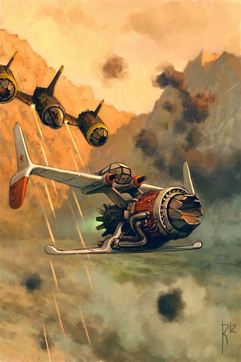 Fly Attack By Waldemar Kazak On Deviantart Sci Fi Concept Art