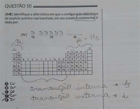 Olá Como Se Resolve A Questão 10 O Gabarito Está Como Le Explicaê