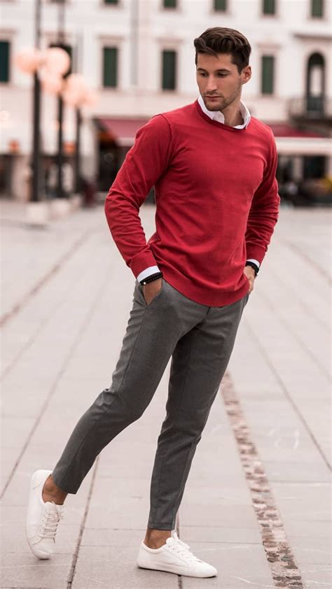 Found The Best Sweater Outfits For Men Sweater Outfits Mensfashion