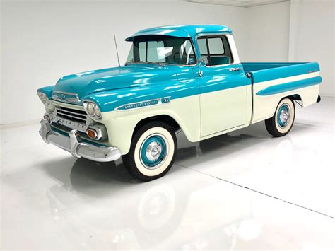 Click this link if you are not automatically redirected in 10 seconds. 1959 Chevrolet Apache | Classic Auto Mall