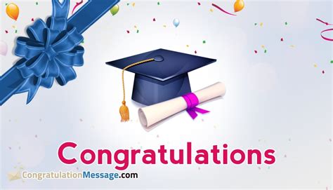 Congratulations Messages Wishes For Graduation
