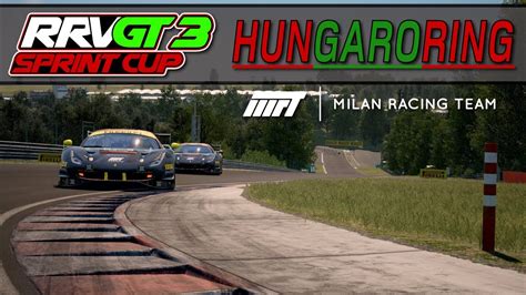 Endlich Der Rennsieg RRVGT3 Hungaroring Assetto Corsa
